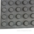 Silicone perforated 40 buns round shape bread form